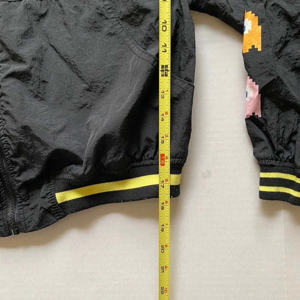 Pac‎ Man Justice Girls Retro XL Plus Bomber Jacket